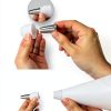USHYIMJT Cotton Pastry Bag Flower Tip Baking Kit-5