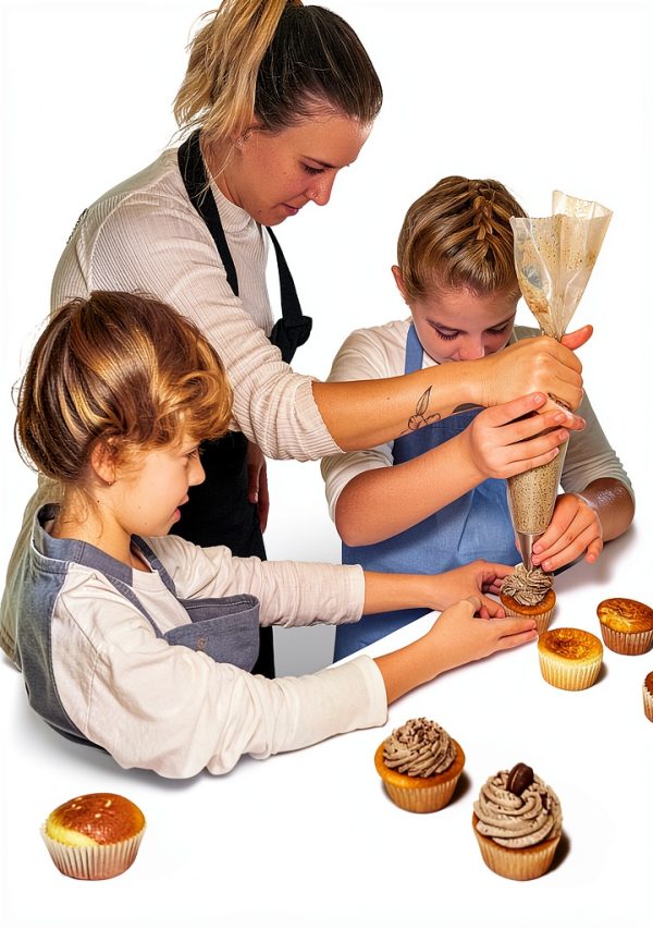 Prestee Piping Bags Set Reusable TPU Decorating Kit-4
