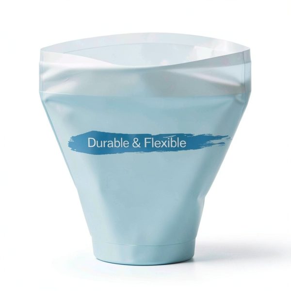 Kasmoire Pastry Bags Plastic Blue Cake Decorating Kit-3