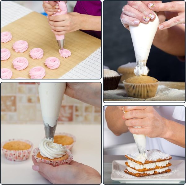 Engorgio Disposable Piping Bags Durable Food Grade-5