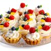 Kasmoire Pastry Bags Plastic Blue Cake Decorating Kit-5
