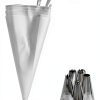 Prestee Piping Bags Set Reusable TPU Decorating Kit-2