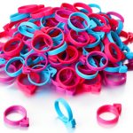 Patelai Silicone Pastry Bag Ties Reusable Kitchen Decorating-0
