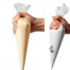 Kootek Disposable Piping Bags 16 Inch Food Safe Durable-3