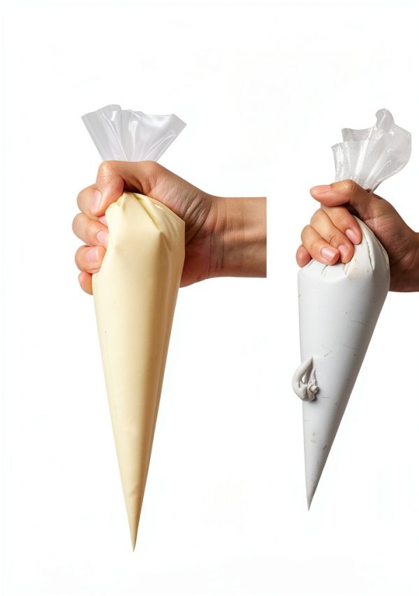 Kootek Disposable Piping Bags 16 Inch Food Safe Durable-3