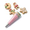 Weetiee Disposable Piping Bags Transparent Plastic-5