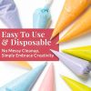 Prestee Piping Bags Disposable Textured Grip Food Grade-4