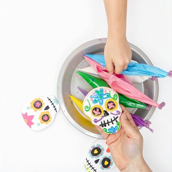 Prestee Piping Bags Disposable Textured Grip Food Grade-5