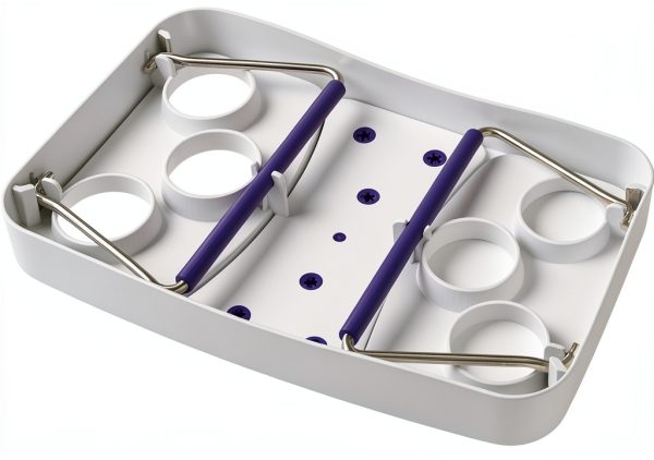 Wilton Icing Bag Stand Sturdy Cake Decorating Tool Holder-3
