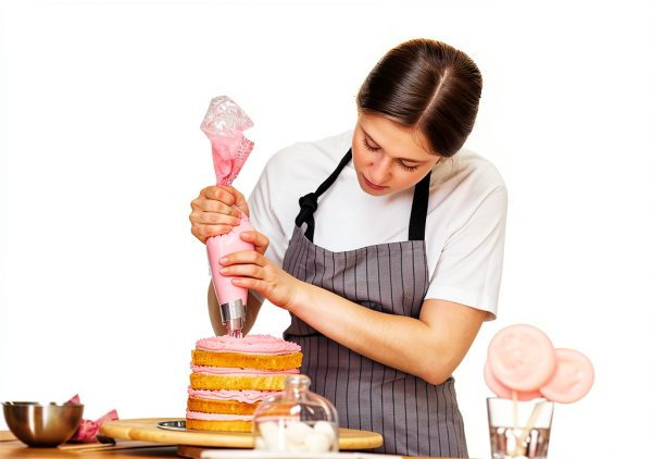 Prestee Piping Bags Set Reusable TPU Decorating Kit-3