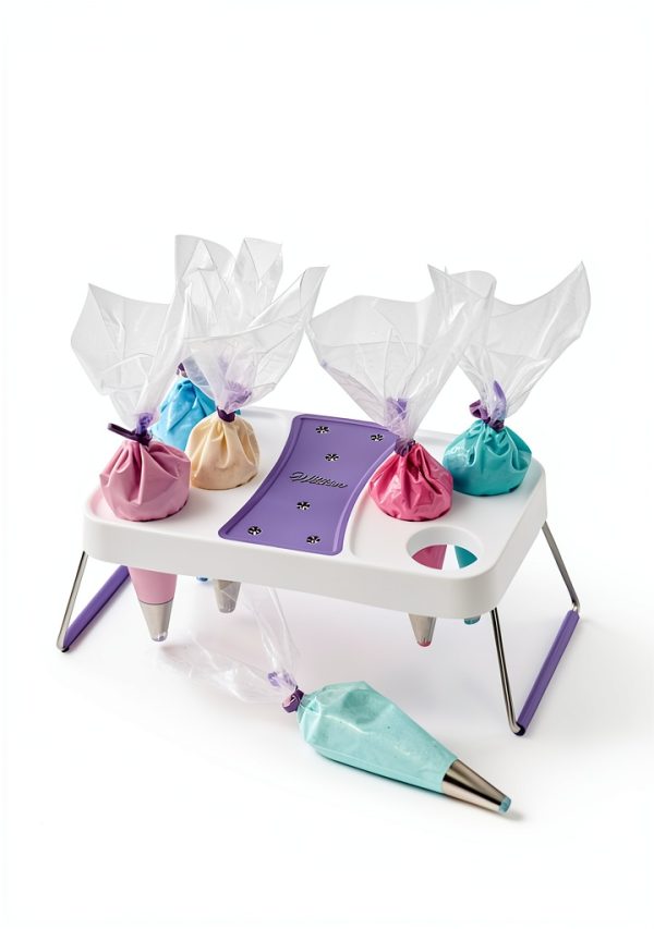 Wilton Icing Bag Stand Sturdy Cake Decorating Tool Holder-6