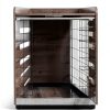 Feandrea Dog Crate Furniture with Charging Station End Table-3