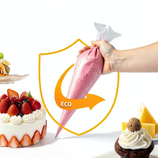 Naiircool Disposable Piping Bags 16 Inch Non Slip Design-4