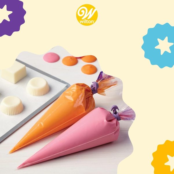 Wilton Disposable Pastry Bags Plastic Decorating Tools-1