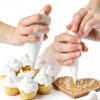 Prestee Piping Bags Disposable Textured Grip Food Grade-3