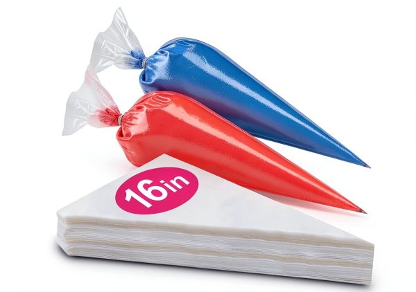 Naiircool Disposable Piping Bags 16 Inch Non Slip Design-0