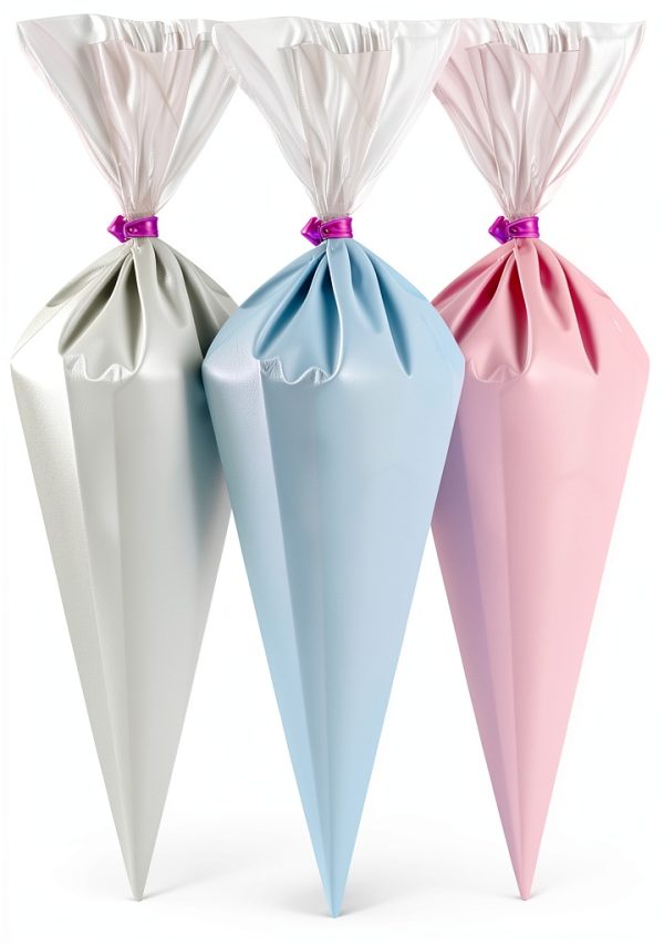 Kootek Disposable Piping Bags 16 Inch Food Safe Durable-0