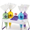 Wilton Icing Bag Stand Sturdy Cake Decorating Tool Holder-7