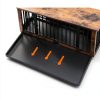 Feandrea Dog Crate Furniture Style Sturdy Side Table-6