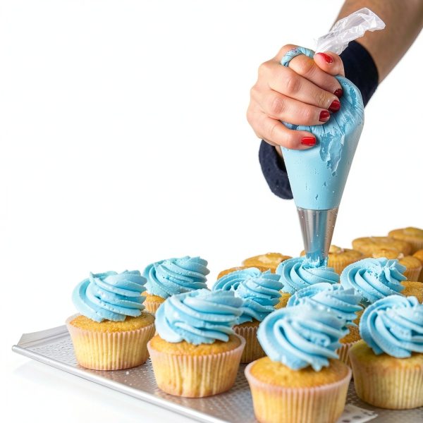 Prestee Piping Bags Disposable Textured Grip Food Grade-1