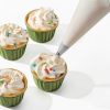 Keenpioneer Disposable Piping Bags Clear 14 Inch Dotted-4