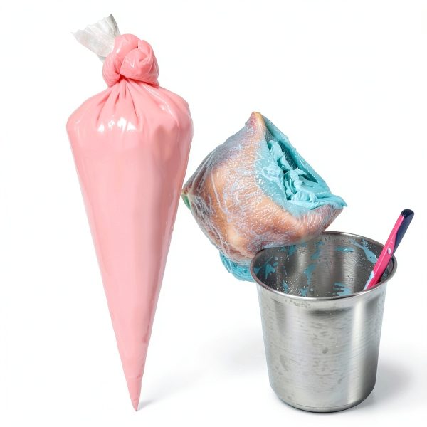Prestee Piping Bags Disposable Textured Grip Food Grade-6