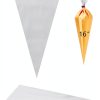 Kootek Disposable Piping Bags 16 Inch Food Safe Durable-1