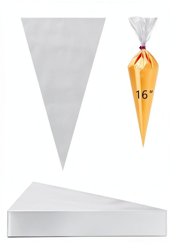 Kootek Disposable Piping Bags 16 Inch Food Safe Durable-1