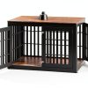 Snuowu Heavy Duty Dog Crate Furniture-2