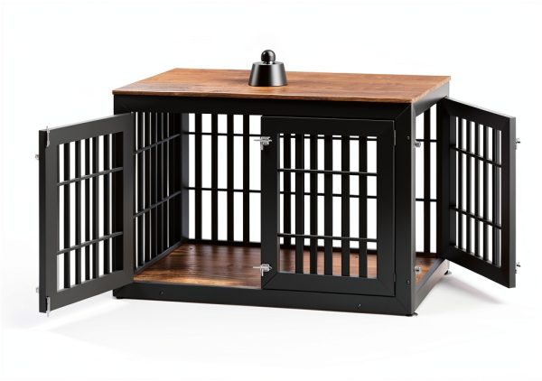 Snuowu Heavy Duty Dog Crate Furniture-2