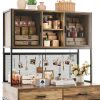 HITHOS Dog Crate Furniture for Large Pets-4