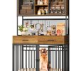 HITHOS Dog Crate Furniture for Large Pets-0