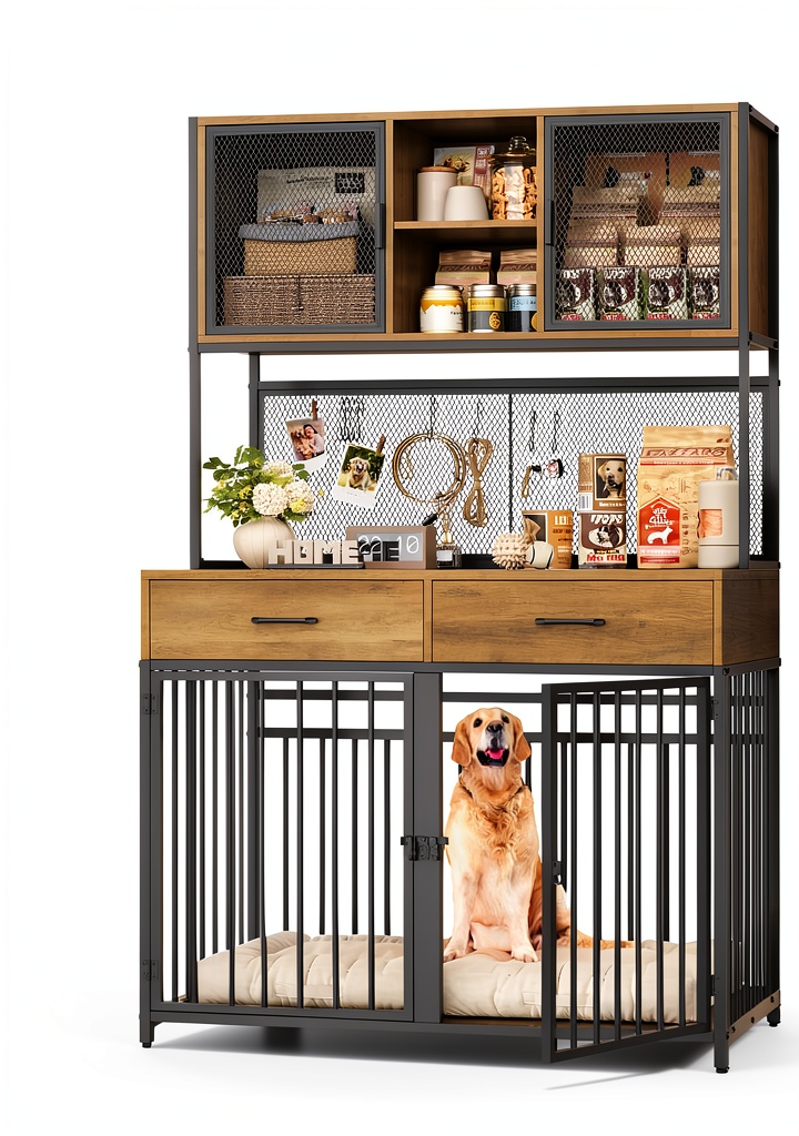 HITHOS dog crate interior