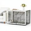 Megidok Furniture-Style Dog Crate for Small Medium Large-0