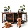 Dog Crate Feandrea Particleboard Furniture Style-3