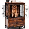 Dog Crate Feandrea Particleboard Furniture Style-8