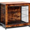 Dog Crate Feandrea Particleboard Furniture Style-0