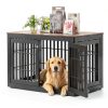 Snuowu Heavy Duty Dog Crate Furniture-0