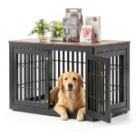 Snuowu Heavy Duty Dog Crate Furniture-0