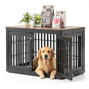 Snuowu Heavy Duty Dog Crate Furniture-0