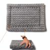 Megidok Furniture-Style Dog Crate for Small Medium Large-6