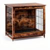 Dog Crate Feandrea Particleboard Furniture Style-2