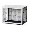 Megidok Furniture-Style Dog Crate for Small Medium Large-2