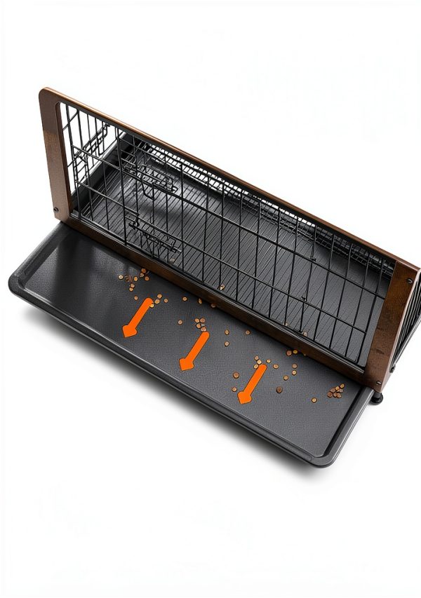 Dog Crate Feandrea Particleboard Furniture Style-5
