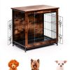 Dog Crate Feandrea Particleboard Furniture Style-6