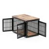 Snuowu Heavy Duty Dog Crate Furniture-6