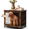 Dog Crate Feandrea Particleboard Furniture Style-1