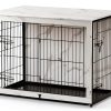 Megidok Furniture-Style Dog Crate for Small Medium Large-1