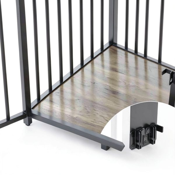 HITHOS Dog Crate Furniture for Large Pets-6