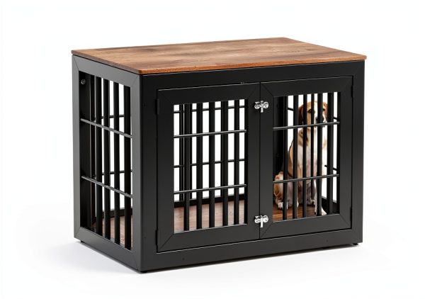 Snuowu Heavy Duty Dog Crate Furniture-4